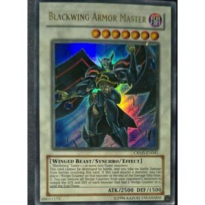 Blackwing Armor Master CRMS-EN041 Crimson Crisis‎ 1st Edition